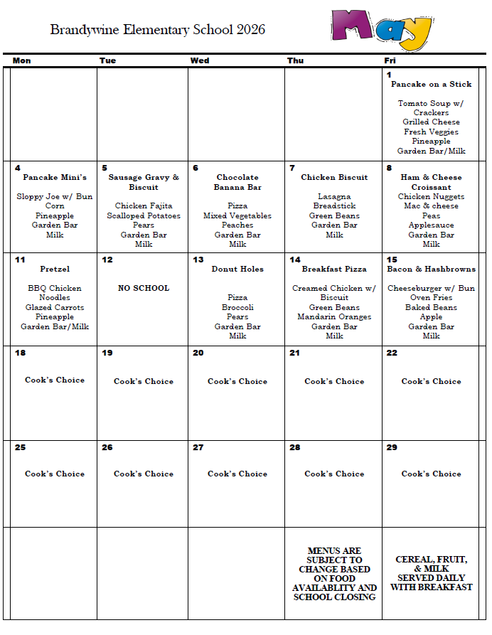 BES Menu