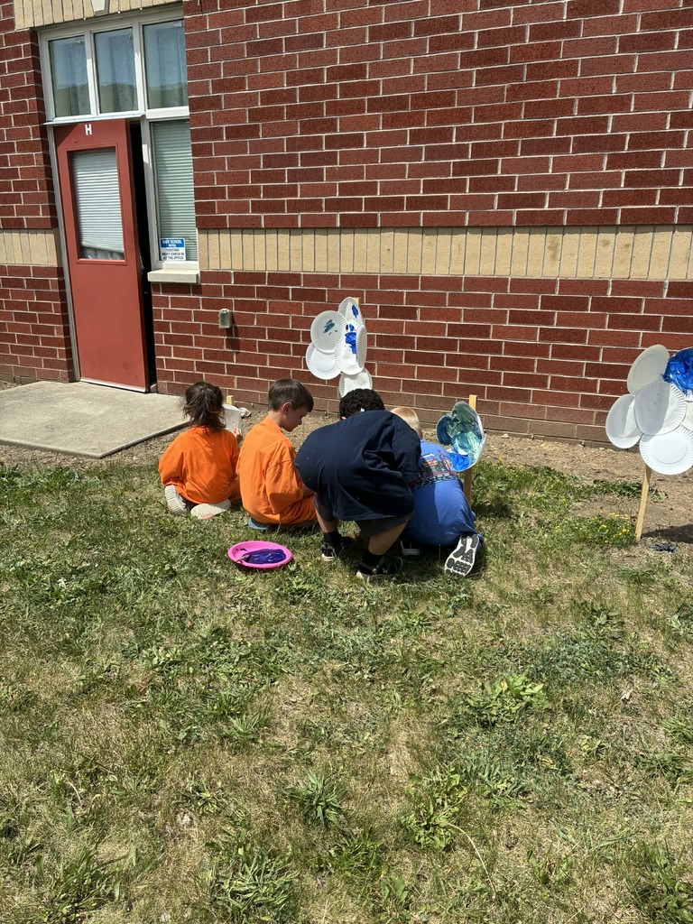 Painting flowers