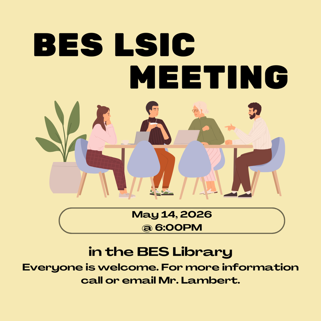 LSIC Meeting Reminder