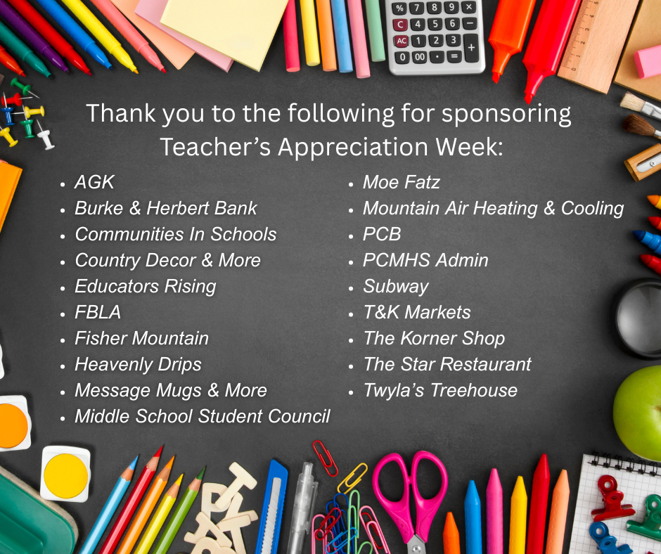 Teacher Appreciation Week