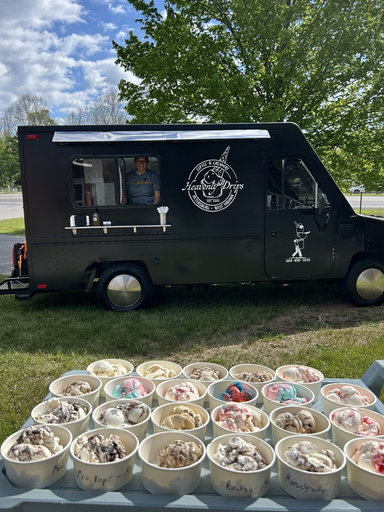 Ice cream for all staff members 