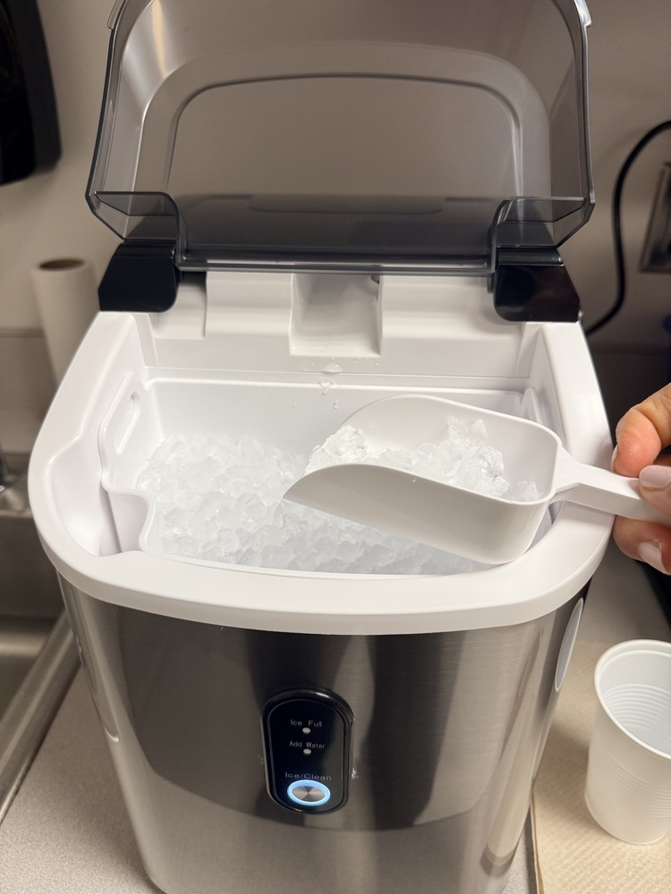 New staff ice maker! 