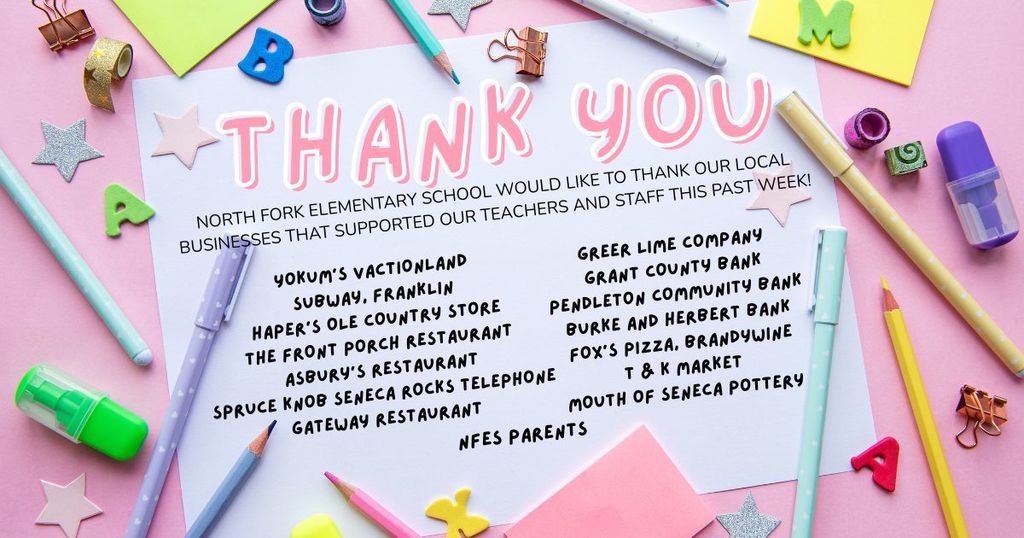 Teacher Appreciation Thank You
