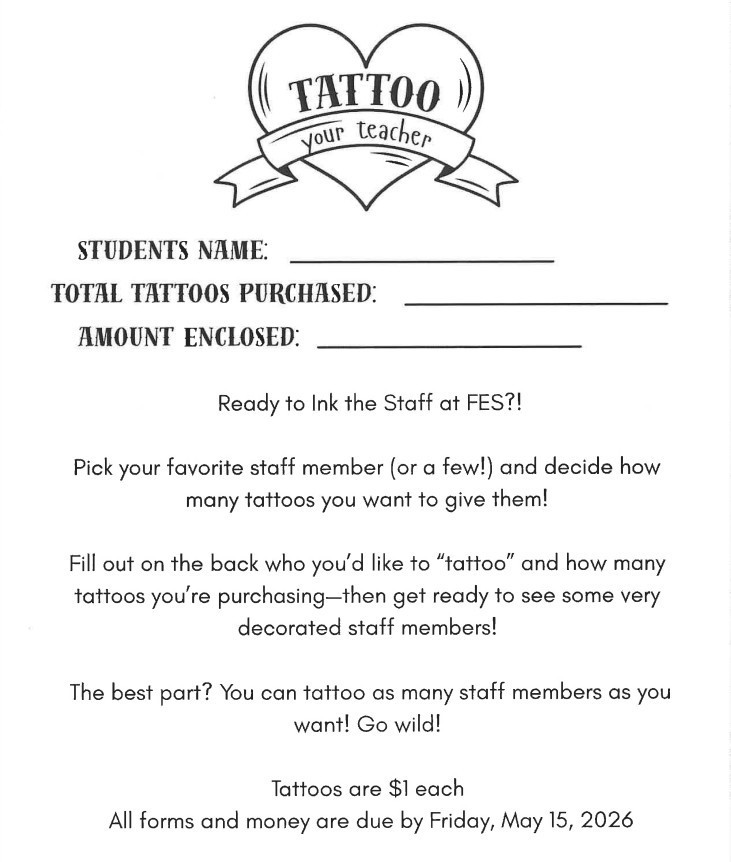 Tattoo your teacher