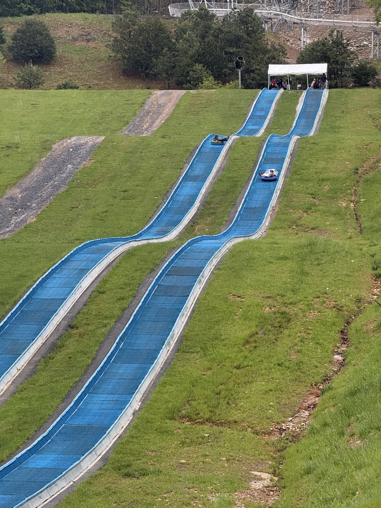 Kids Tubing at Massanutten Family Adventure Park 