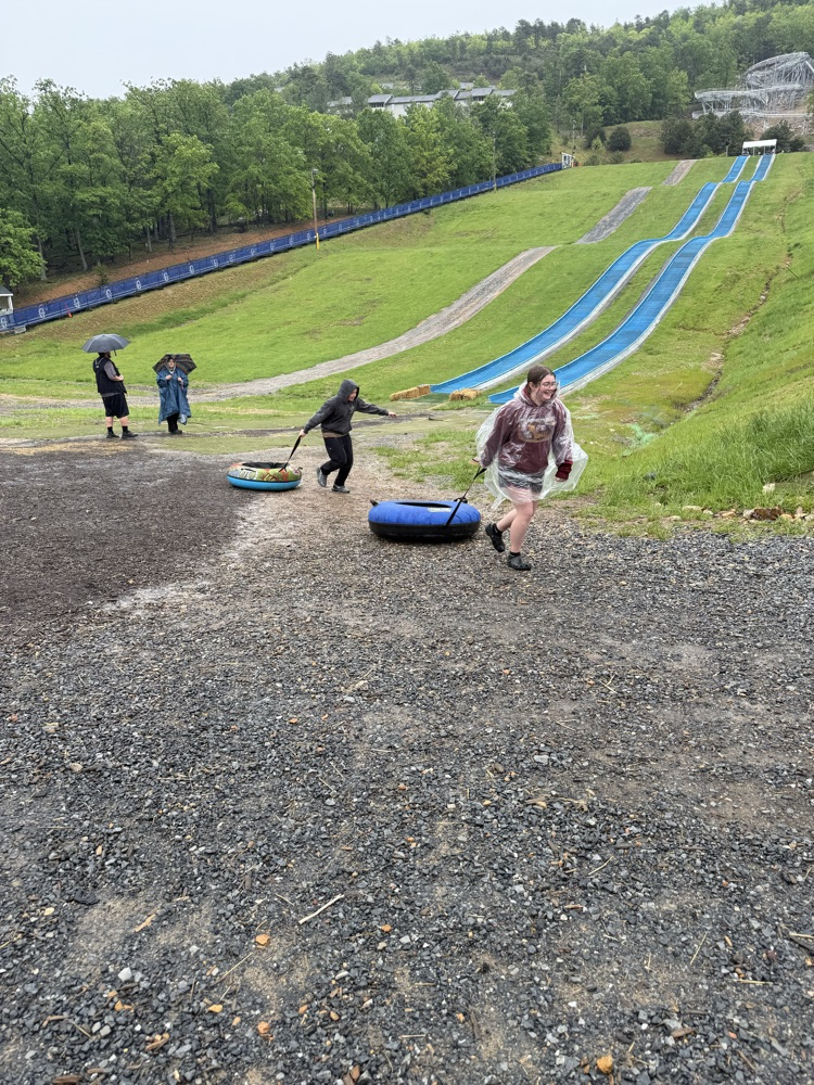 Kids Tubing at Massanutten Family Adventure Park 