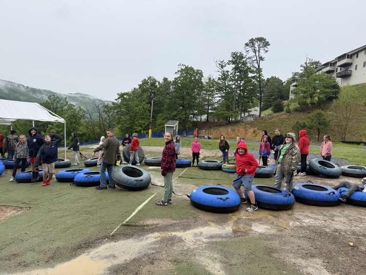 Kids Tubing at Massanutten Family Adventure Park 