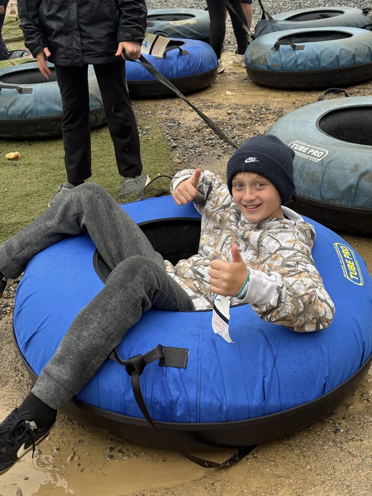 Kids Tubing at Massanutten Family Adventure Park 
