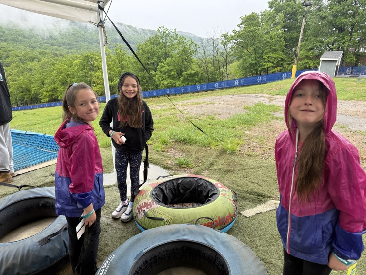 Kids Tubing at Massanutten Family Adventure Park 