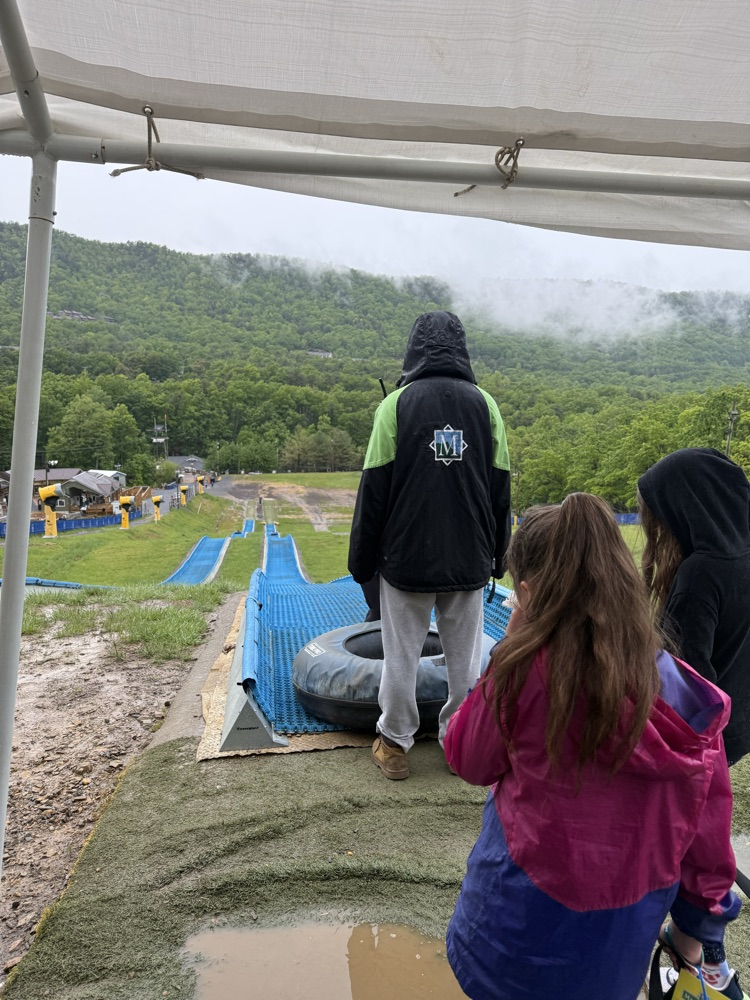 Kids Tubing at Massanutten Family Adventure Park 