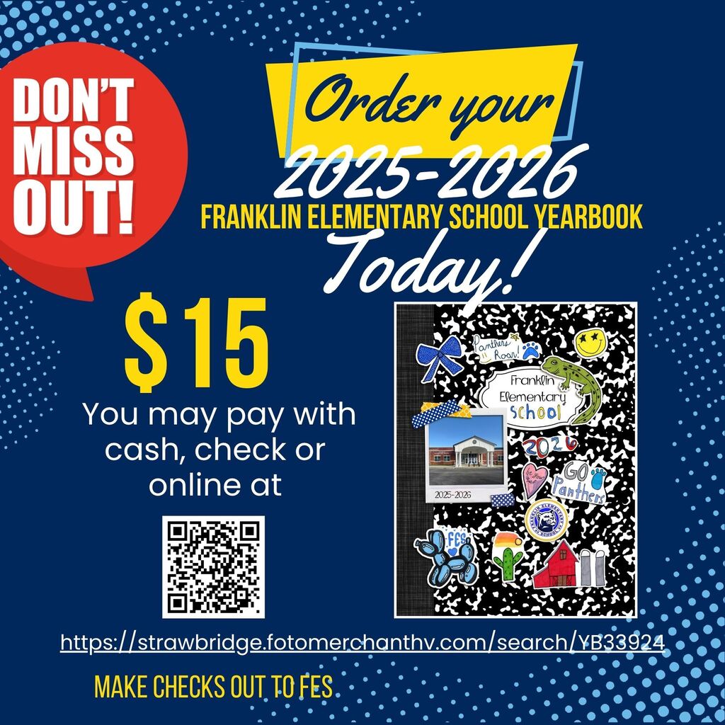 Flyer to order a FES Yearbook