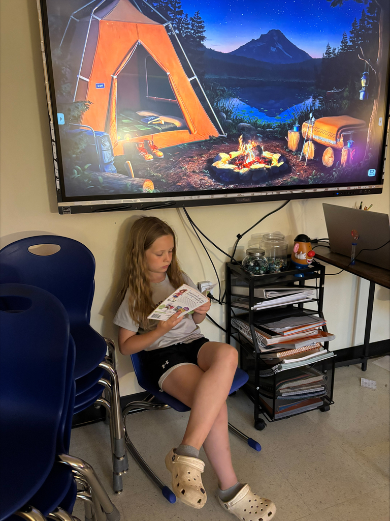 Reading Camp-Out