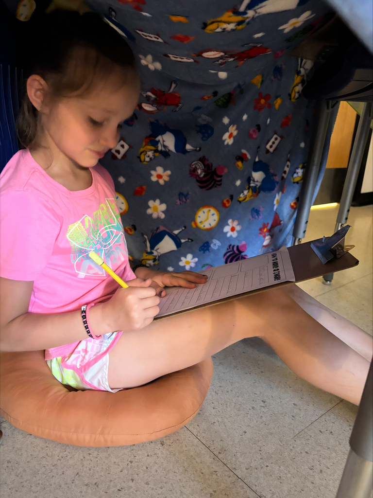 Reading Camp-Out