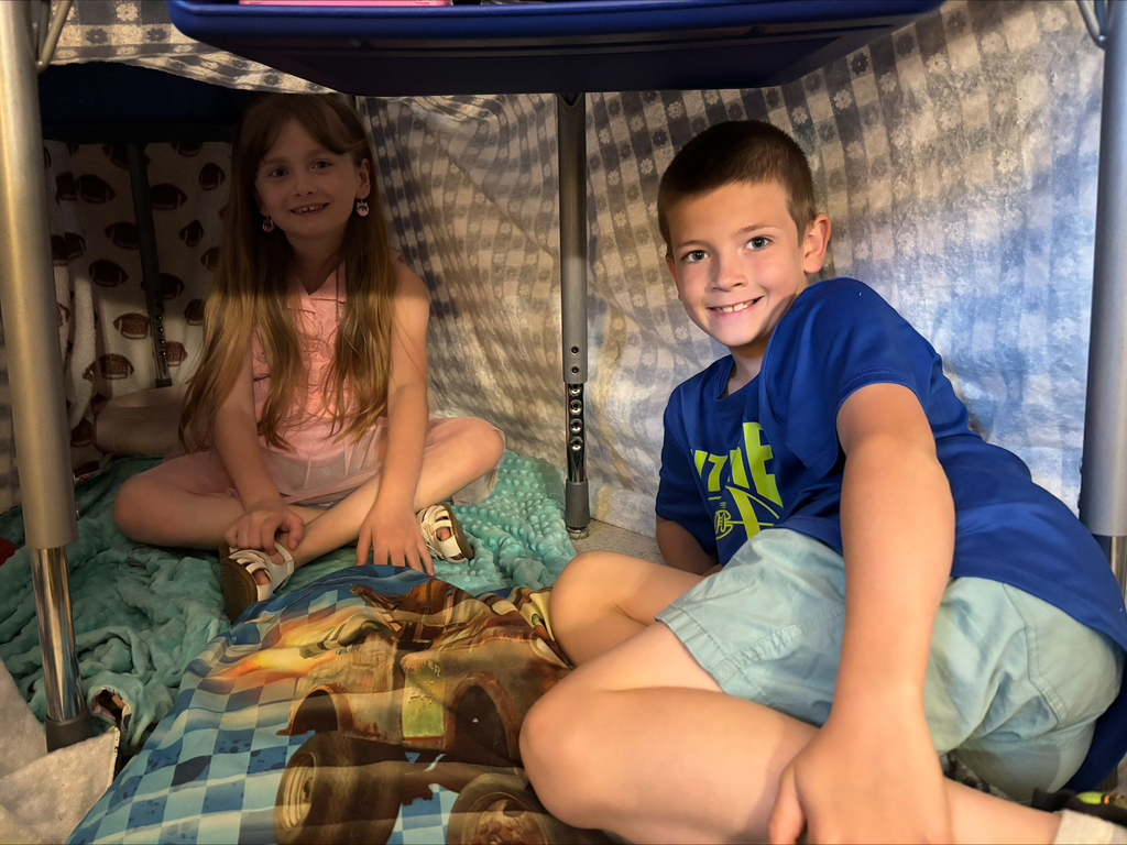 Reading Camp-Out