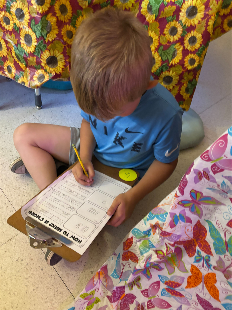 Reading Camp-Out