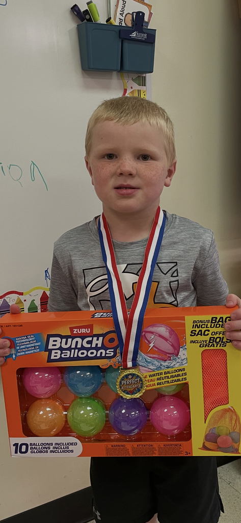 Attendance Award