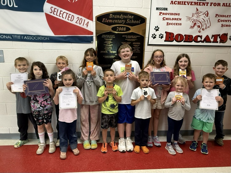 All the prize winners 