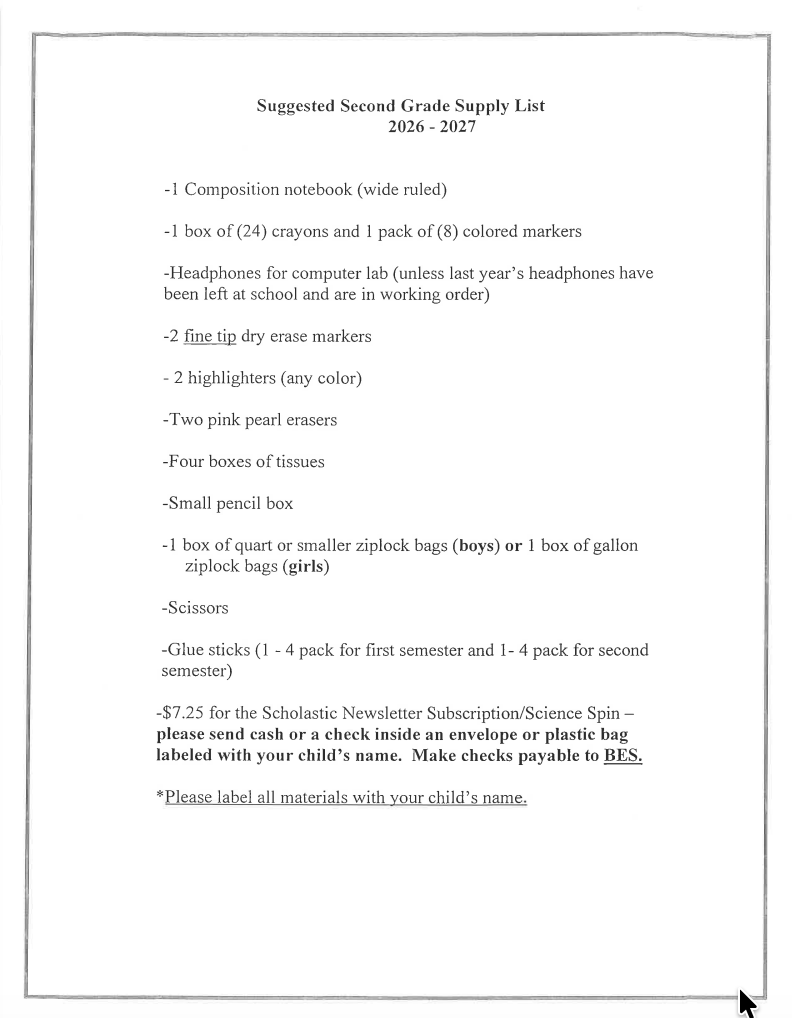 2 List PDF on website listed in post