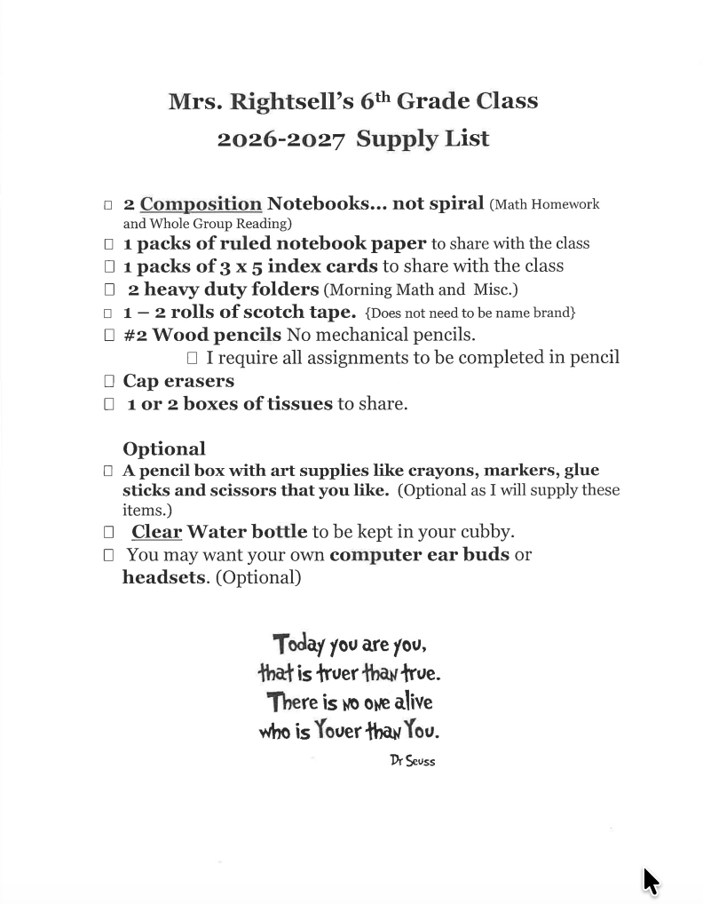 6 List PDF on website listed in post