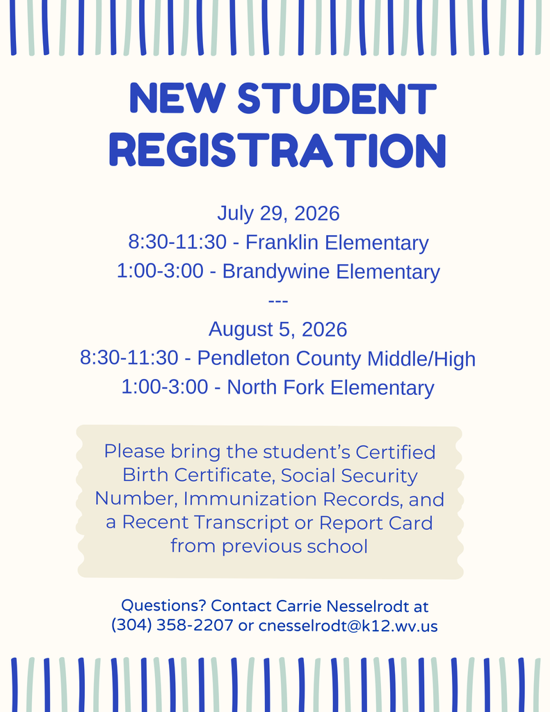 New Student Registration 