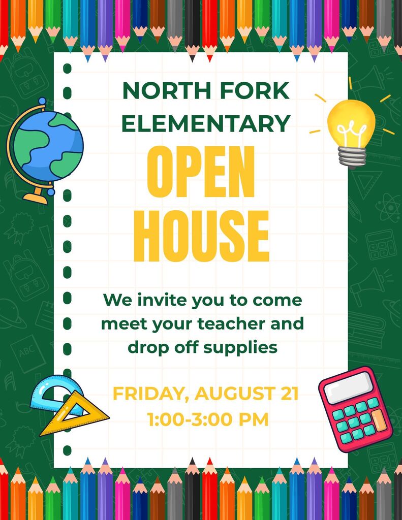 Open House August 21