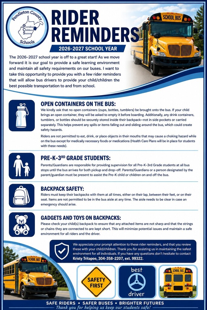 Rider Reminders