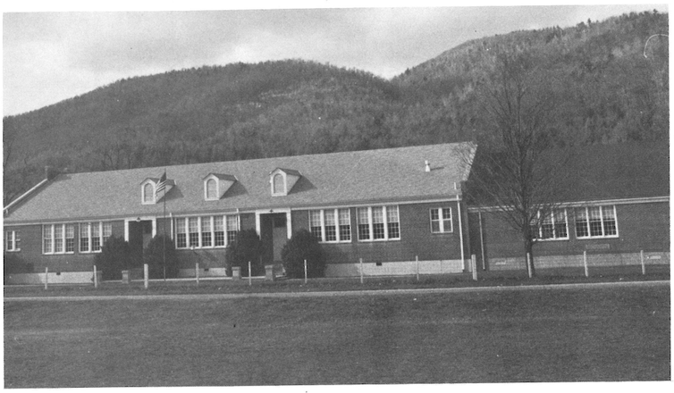 Photo from 1985-1986 Yearbook