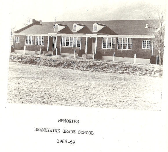 Image of BES from 1969 yearbook