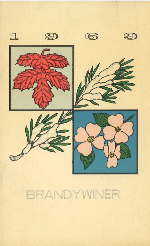 1969 Cover of Yearbook