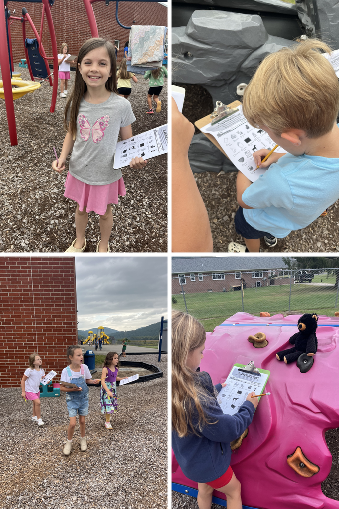 2nd grade Treasure Mountain Festival activity