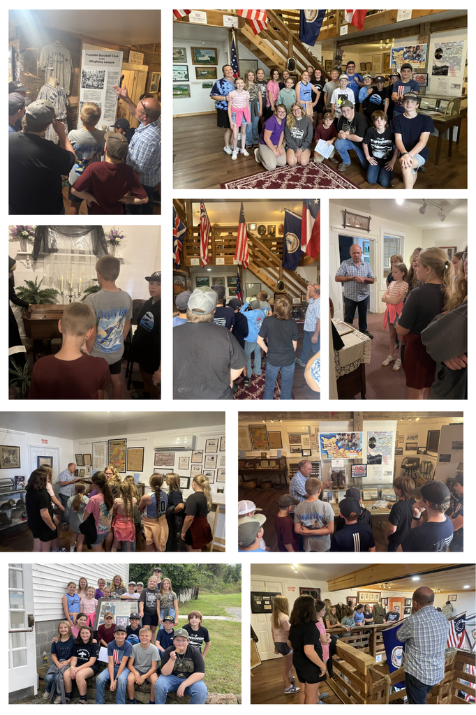 6th Grade Treasure Mountain Festival Activity