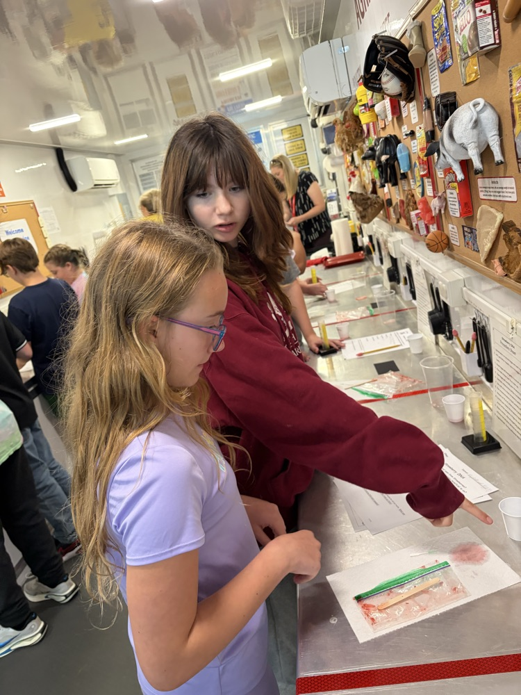 Students studying agriculture!