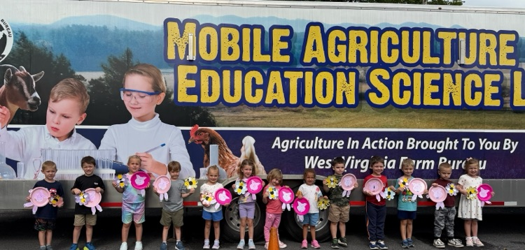 Students studying agriculture!