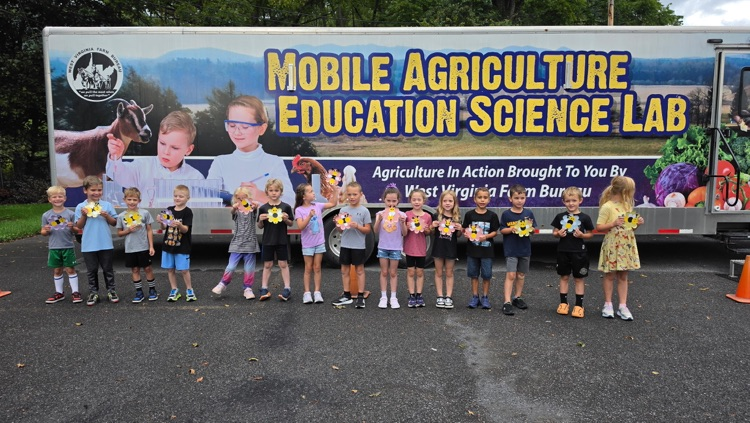 Students studying agriculture!
