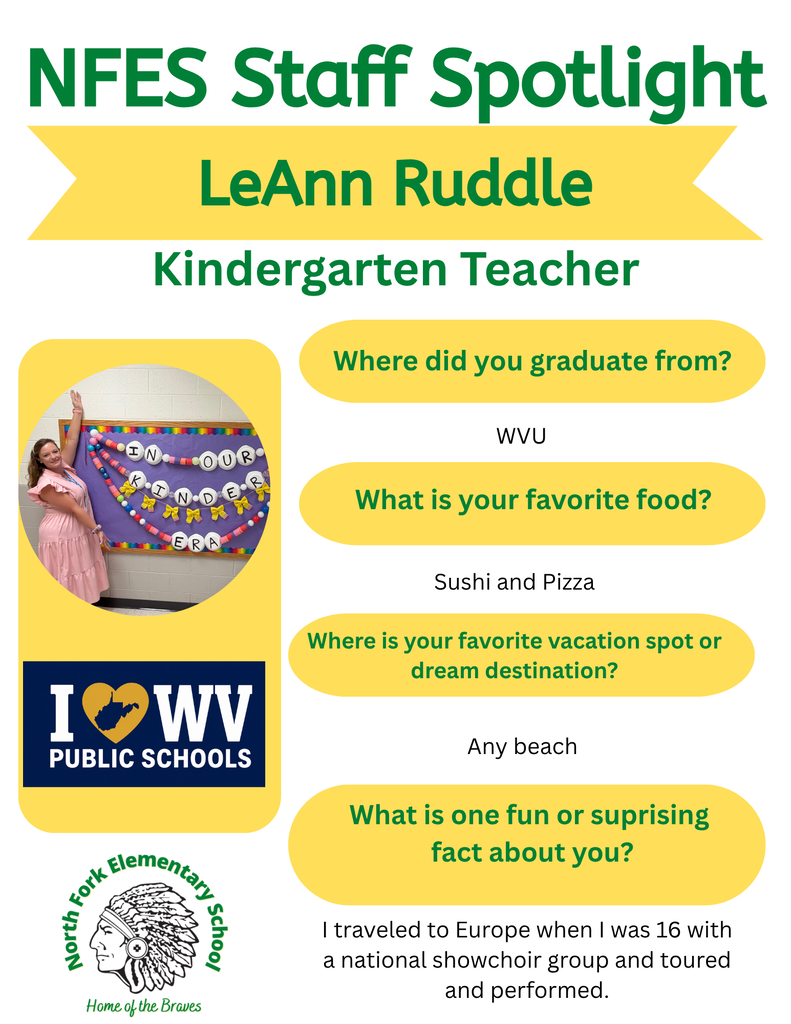 LeAnn Ruddle Staff Spotlight 