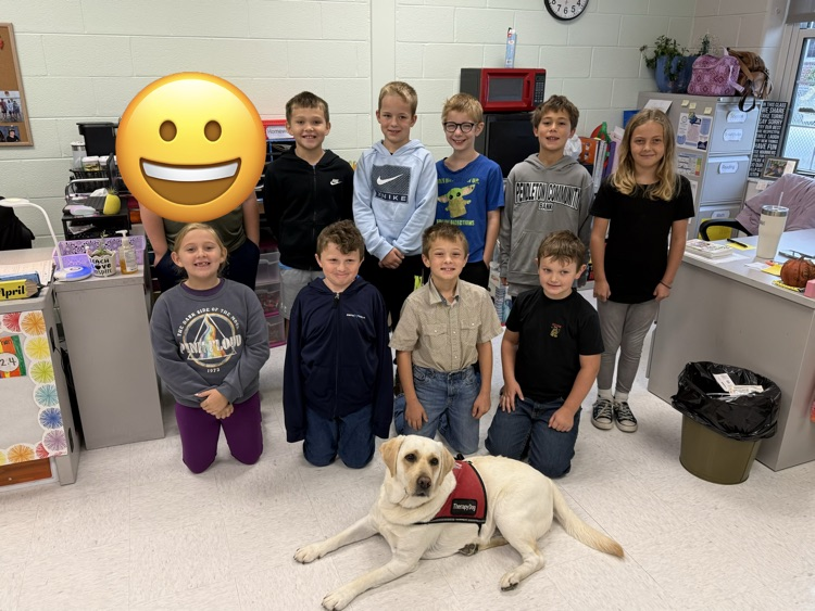 3rd grade with Penny!