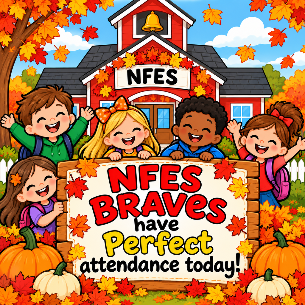 NFES BRAVES PERFECT ATTENDANCE