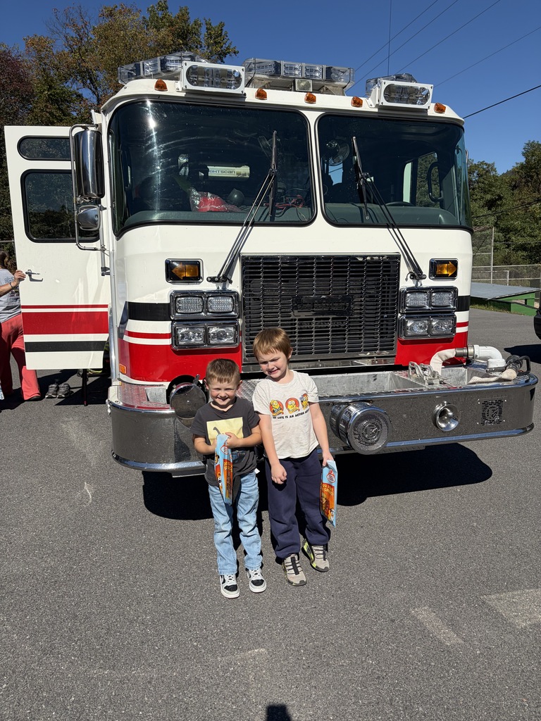 Boys with Fire Truck