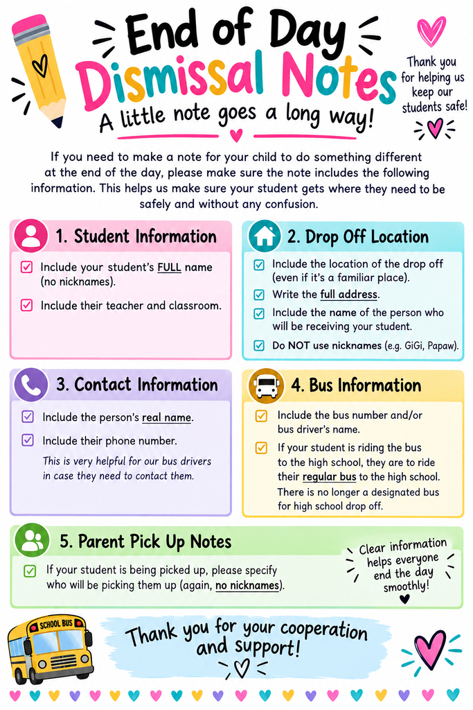 Dismissal Guidance