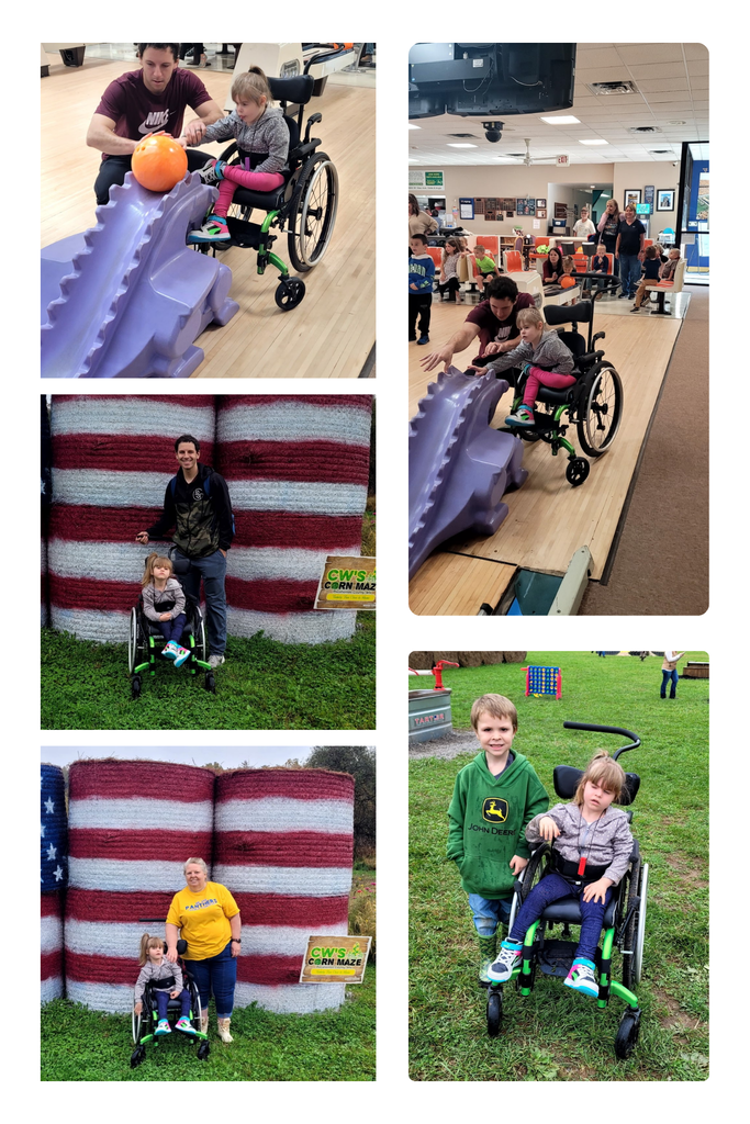 Bowling and pumpkin patch