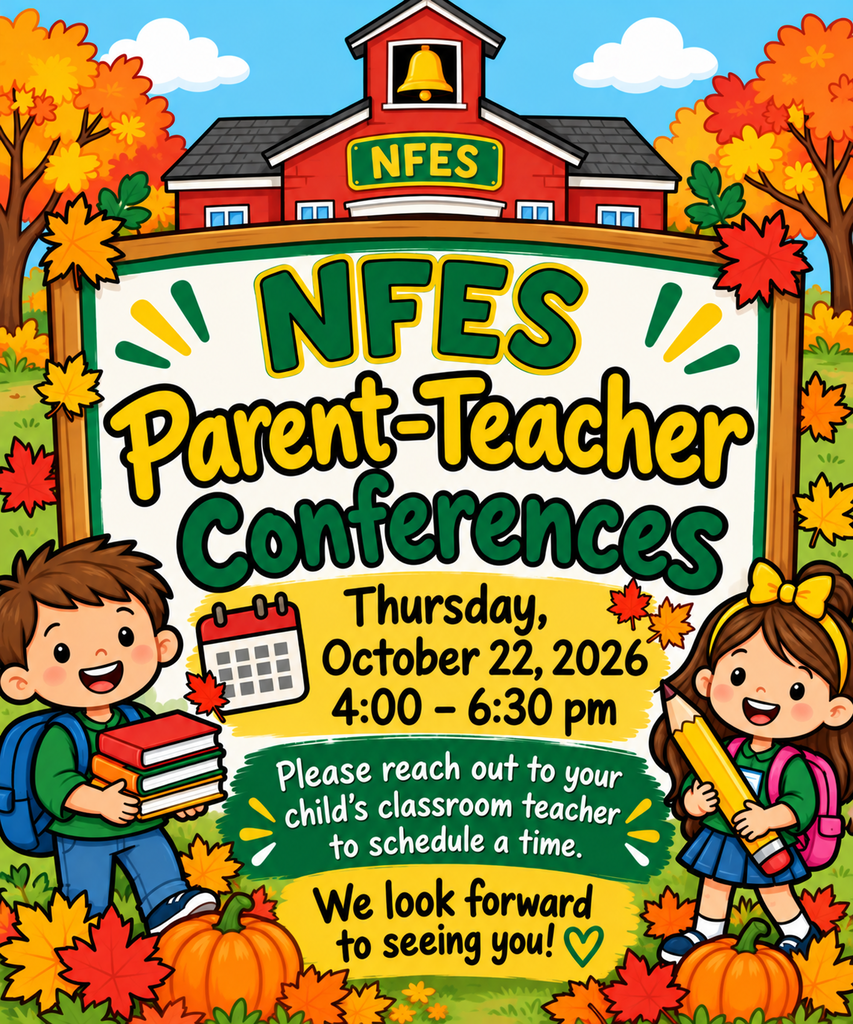 Parent Teacher Conferences Thursday, October 22, 2026