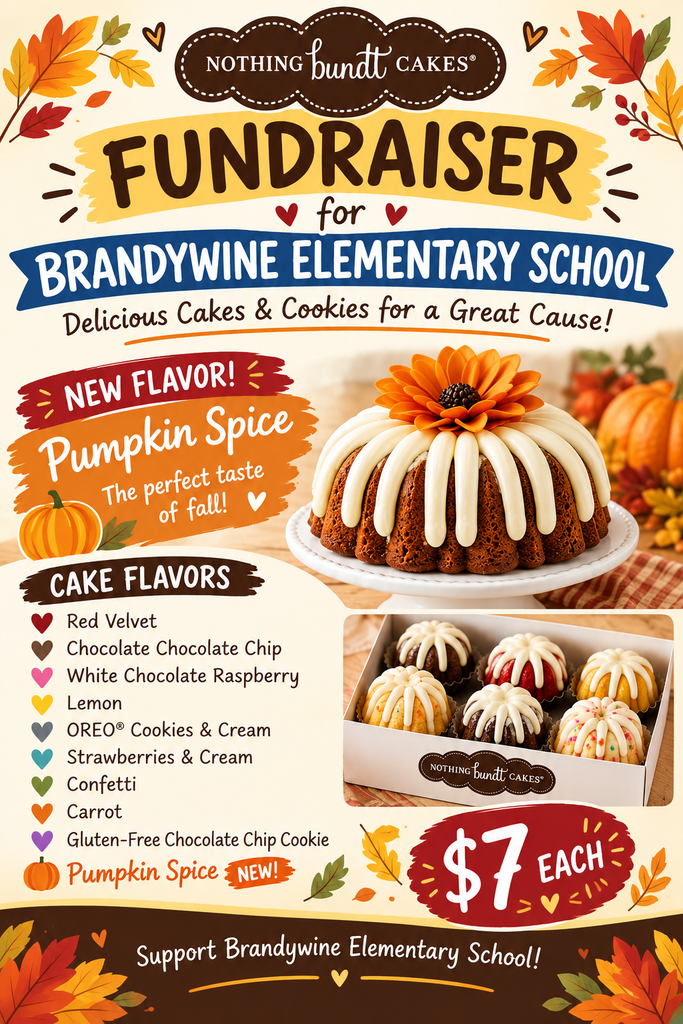 Flier for Bundt Cakes