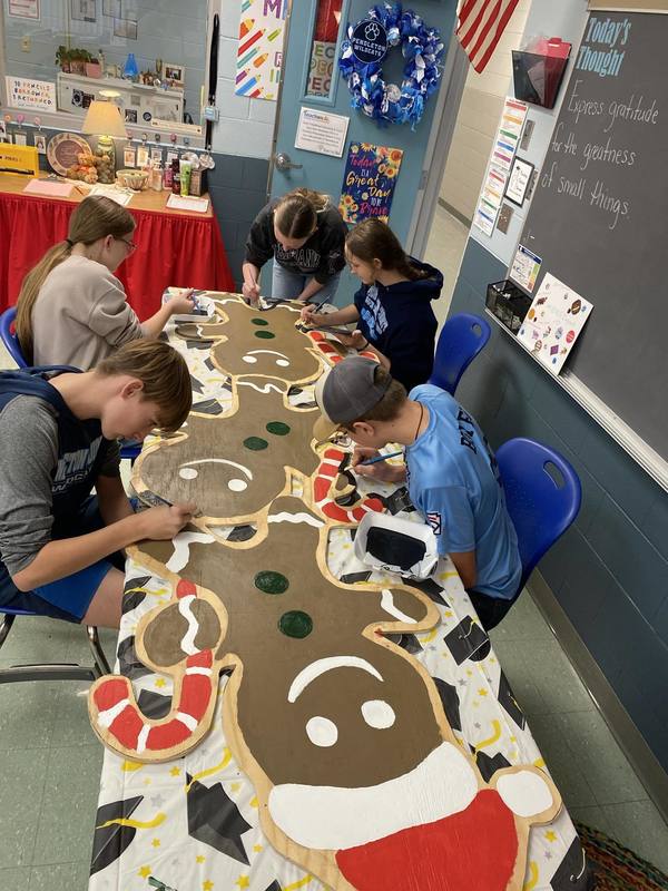 Gingerbread Project