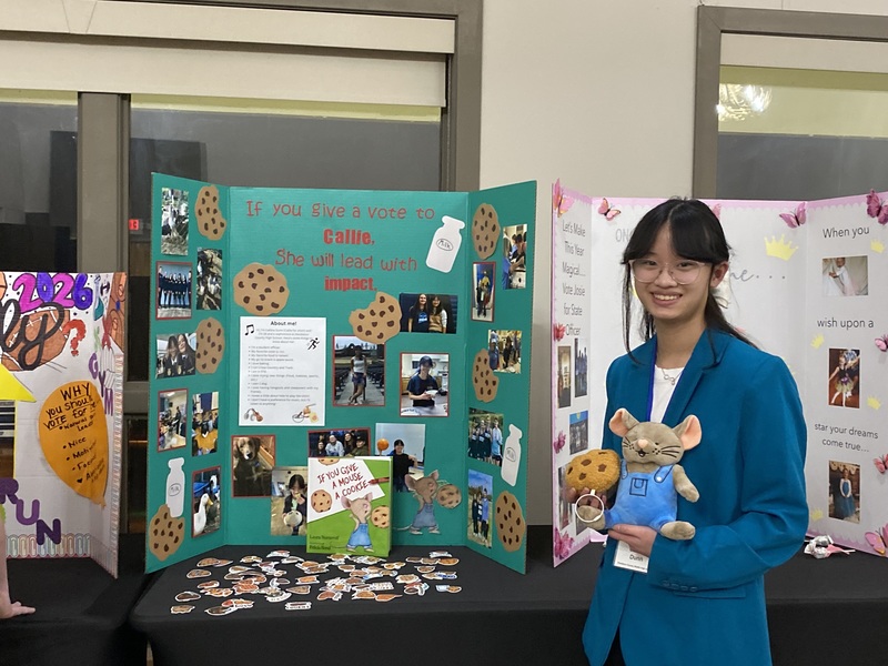 Dunn with Officer Board