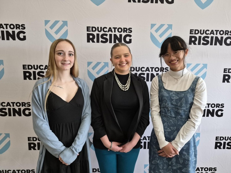 Members attending event 