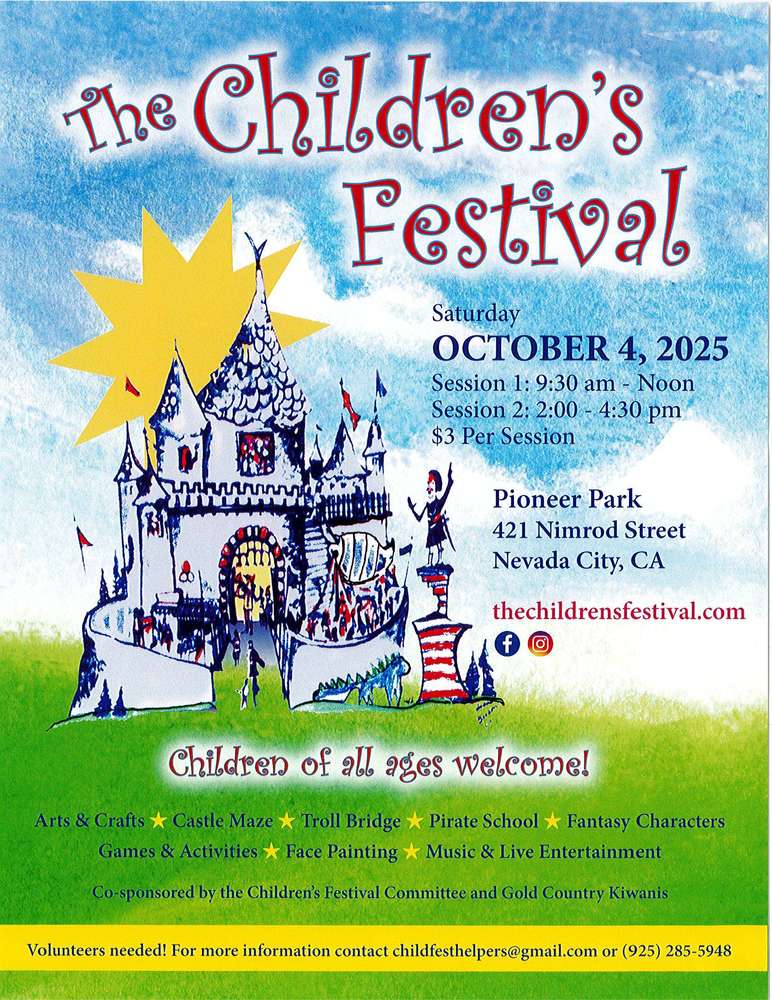 Childrens Festival October 4th, 2025