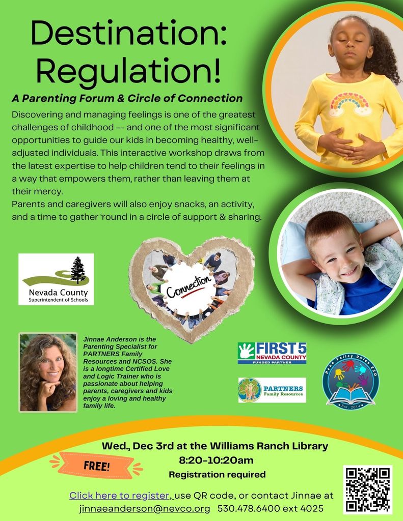 Destination: Regulation!