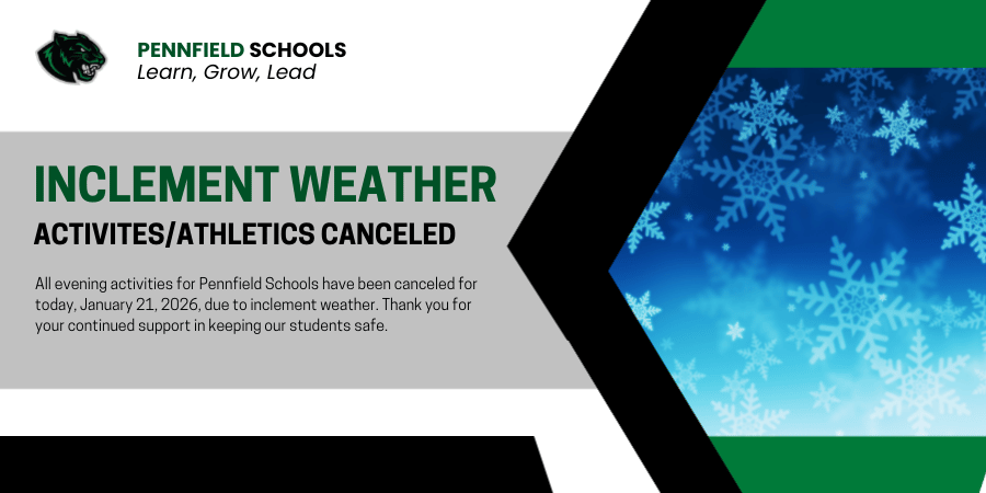 Evening Activities Canceled