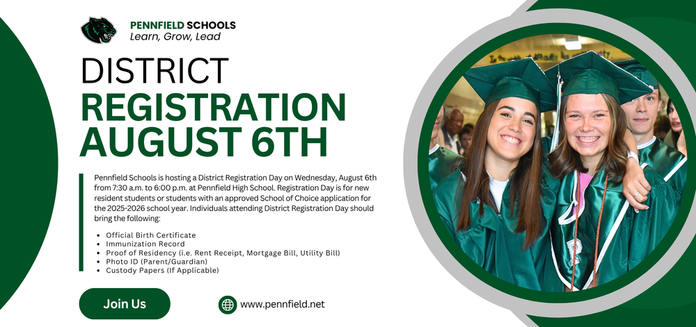District Registration Day - Wednesday, August 6, 2025