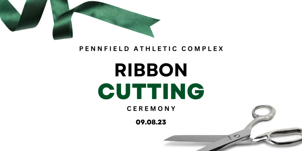 Athletic Complex Ribbon Cutting Ceremony - September 8th